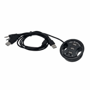 PASACABLE PROLONGADOR USB BRONZEN