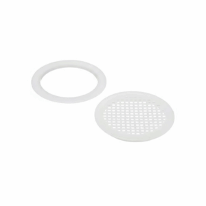 REJILLA PLASTICO REDONDA 68mm BRONZEN