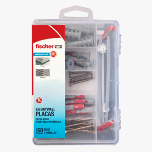 KIT DRYWALL PLACAS FISCHER x50