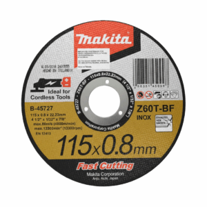 DISCO 115 X 0.8 MAKITA MOVIMIENTO LENTO