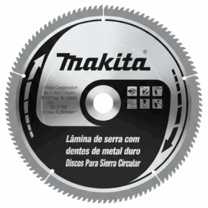 DISCO PARA CORTE DE ALUMINIO 305mm MAKITA 120x    B-19803