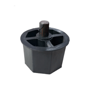 CAPUCHON CON PUNTA DE EJE PLASTICO