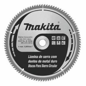 DISCO PARA CORTE DE ALUMINIO 305mm MAKITA 100x    B-19794