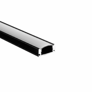 LED PERFIL 696 NEGRO-7x17mm BRONZEN