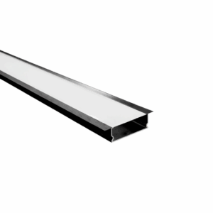 LED PERFIL 862 NEGRO- 7x17 DE EMBUTIR BRONZEN