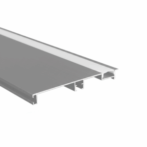LED PERFIL ZOCALO 10cm ANODIZADO