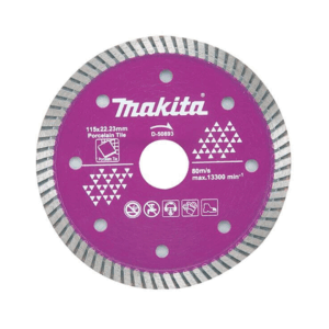DISCO DIAMANTADO 115mm PORCELA D-50893