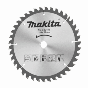 DISCO PARA CORTE DE ALUMINIO 185mm MAKITA 40x