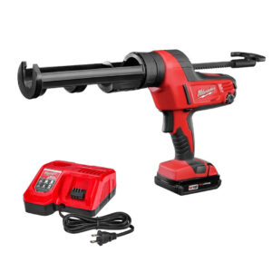 PISTOLA PARA SILICONA 18V MILWAUKEE