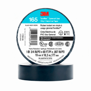 CINTA AISLADORA 3M165 18mts NEGRO