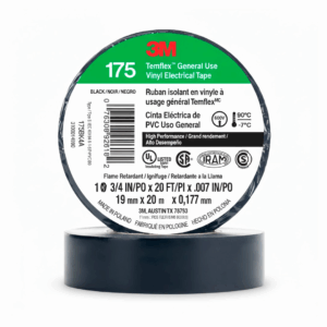 CINTA AISLADORA 3M175 20mts NEGRO