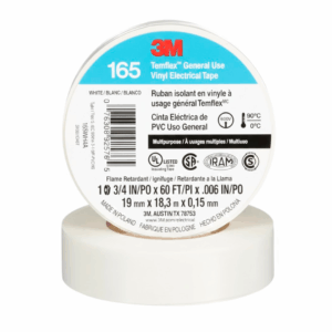 CINTA AISLADORA 3M165 18mts BLANCO