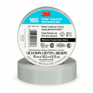 CINTA AISLADORA 3M165 18mts GRIS