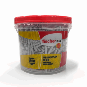 TACOS FISCHER SX 6 x1800 BALDE