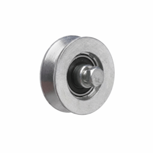 RUEDA HIERRO 120mm CON TORNILLO BRONZEN