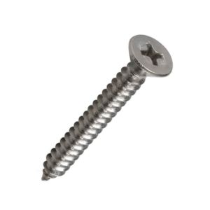 TORNILLO FREZADO 1/8 x 1  x100 unidades AURITOR