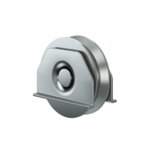 RUEDA HIERRO 100 mm CON SOPORTE GG