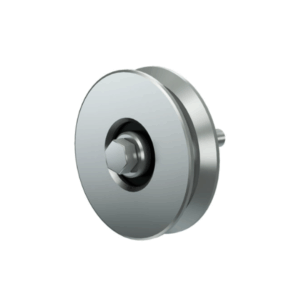 RUEDA HIERRO 100 mm CON BOLILLERO GG