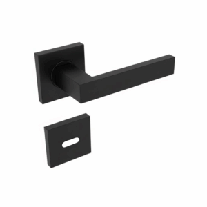 MANIJA DOBLE BALANCIN INOX MRC NEGRO BISELADA