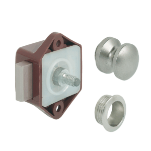 CERRADURA PUSH MARRON HAFELE