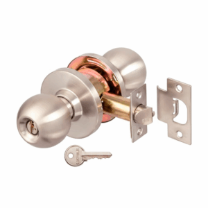 CERRADURA POMO INOX HAFELE 911.64.166