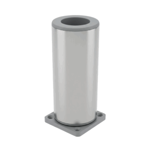 PATA INOX REGULABLE 100mm RADEM