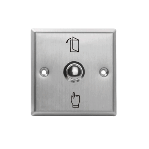 PULSADOR INOX K4L CUADRADO EXTERIOR