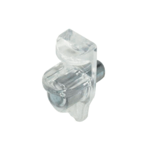 SOPORTE ENTREPAÑO CRISTAL 282.12.434 HAFELE
