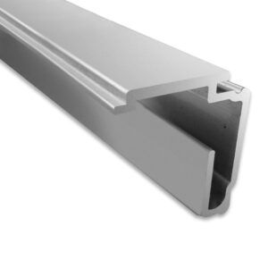 RIEL PAÑO FIJO 2m ALUMINIO DUCASSE