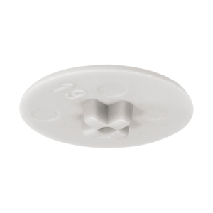 MINIFIX TAPA PARA CUBRIR X 100 HAFELE