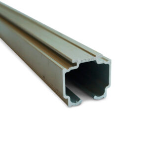 RIEL U-45 ALUMINIO x 2 MT DUCASSE