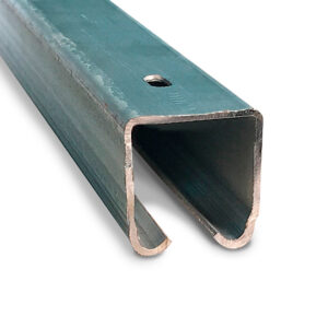 RIEL U-29=U-100 x 2 m ZINCADO DUCASSE