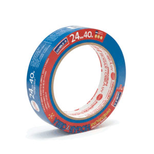 CINTA EMPAPELAR 24mm. AZUL