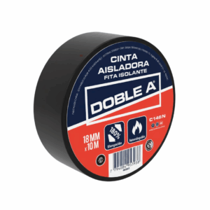 CINTA AISLADORA AA 10m NEGRA
