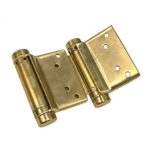 BISAGRA DOBLE ACCION 3'/2 BRONCEADA TETIS