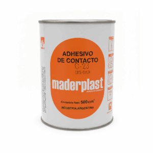 MADERPLAST CEMENTO 1/2 LITRO