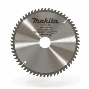 DISCO PARA CORTE DE ALUMINIO 185mm MAKITA 60x