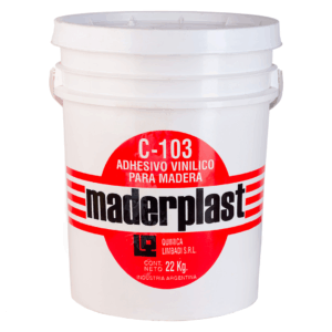 MADERPLAST VINILICO 22 Kg  103