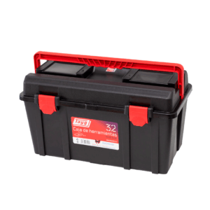 CAJA TAYG 48x26x25 NEGRO/ROJO N°32