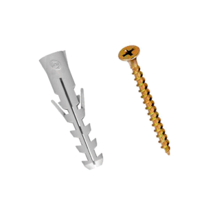 PY STD 10 + TORNILLOS x 4u.