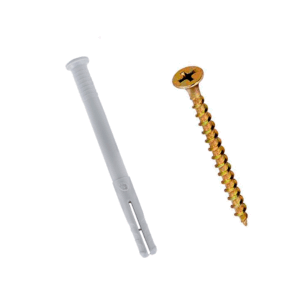 PY PLUS 6x60 + TORNILLOS x 4u.