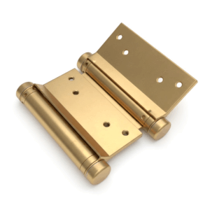 BISAGRA DOBLE ACCION 4'/2 BRONCEADA TETIS