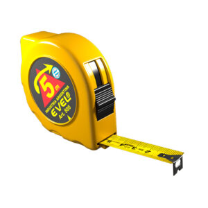 CINTA METRICA EVEL 5 M - 16mm