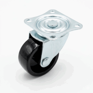 RUEDA CON BASE OXEN 40mm GIRATORIA