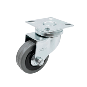 RUEDA CON BASE 50mm TPR OXEN