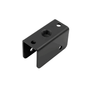 BASE U 19mm CHAPA CON ROSCA 5/16"