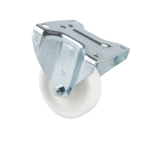 RUEDA NYLON BASE FIJA 100mm