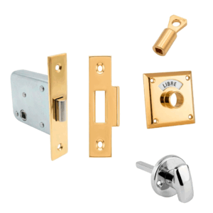 LIBRE/OCUPADO COMPLETO BRONCE MN