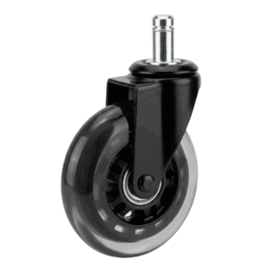 RUEDA CRISTAL 75mm BRUSSA PERNO 11mm