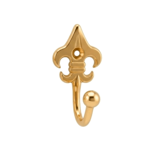 PERCHA ESTILO 1 GANCHO BRONCE 5312 DELL'AVO
